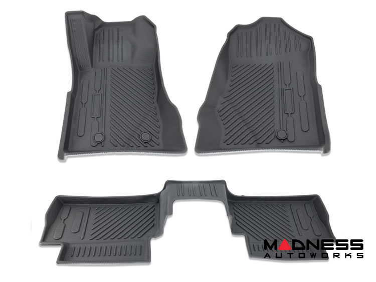 Ford Bronco Floor Liners - Nano Style - 2 Door